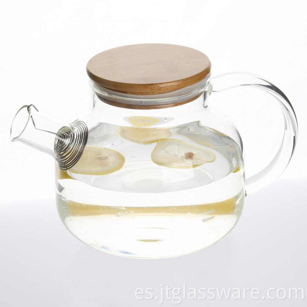 French Press Glass Jugs With Lid